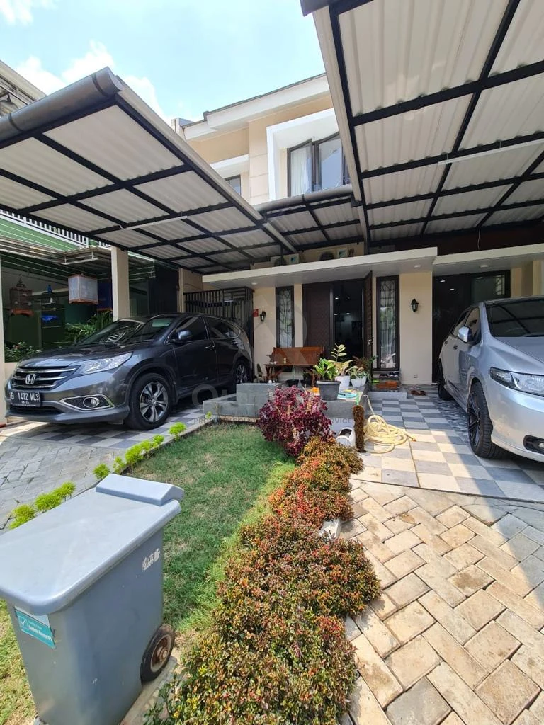 Rumah 4+1KT di Sevilla BSD City, 2 Lantai Granit Semi-Furnished SHM