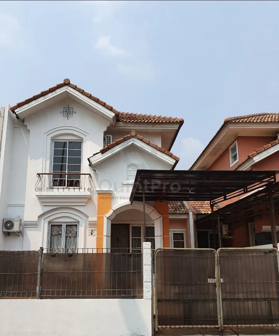 Rumah 3KT 2KM di Nusa Loka BSD City, Halaman Asri Siap Huni — foto 2