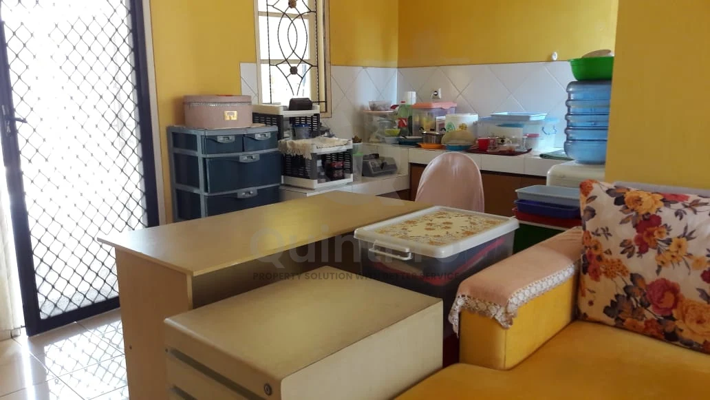 Rumah 3KT 2KM di Nusa Loka BSD City, Halaman Asri Siap Huni — foto 4
