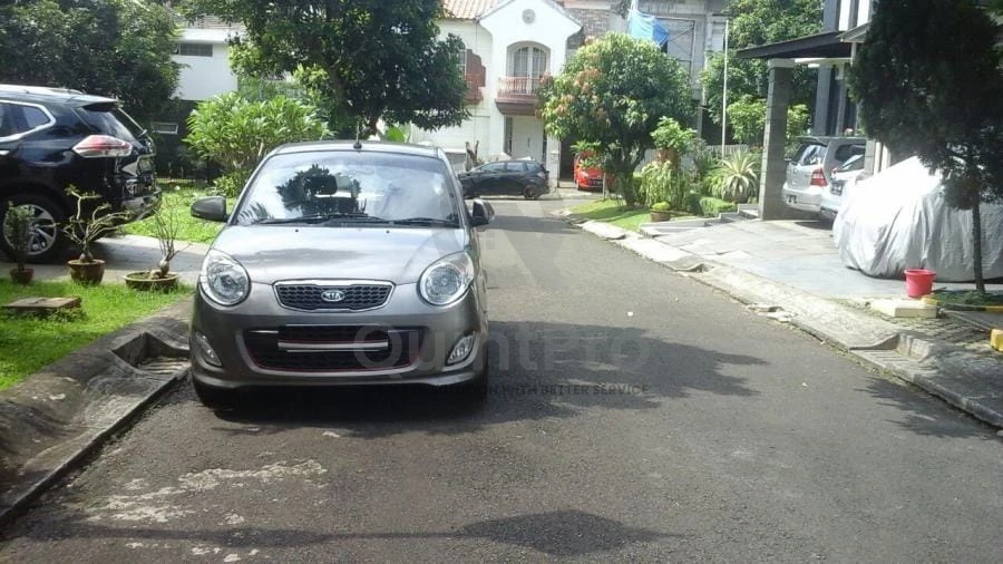 Tanah 290m² SHM di Sektor 9 Bintaro, Halaman Hijau Asri Akses Mudah — foto 4