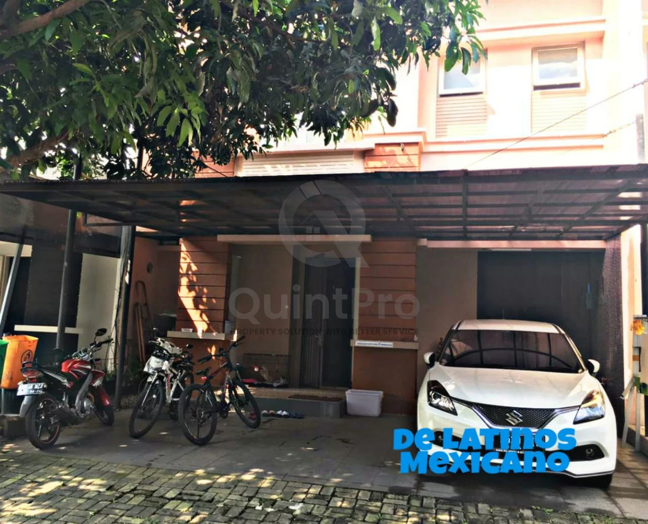 Rumah 4+1KT Semi-Furnished di De Latinos BSD, 5 Menit Stasiun Rawa Buntu