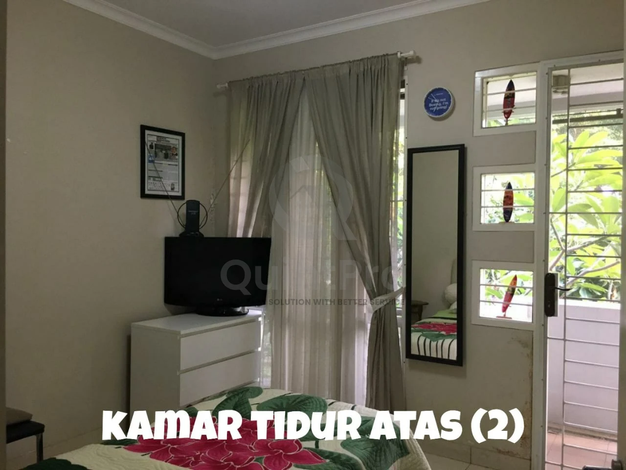Rumah 4+1KT Semi-Furnished di De Latinos BSD, 5 Menit Stasiun Rawa Buntu — foto 3
