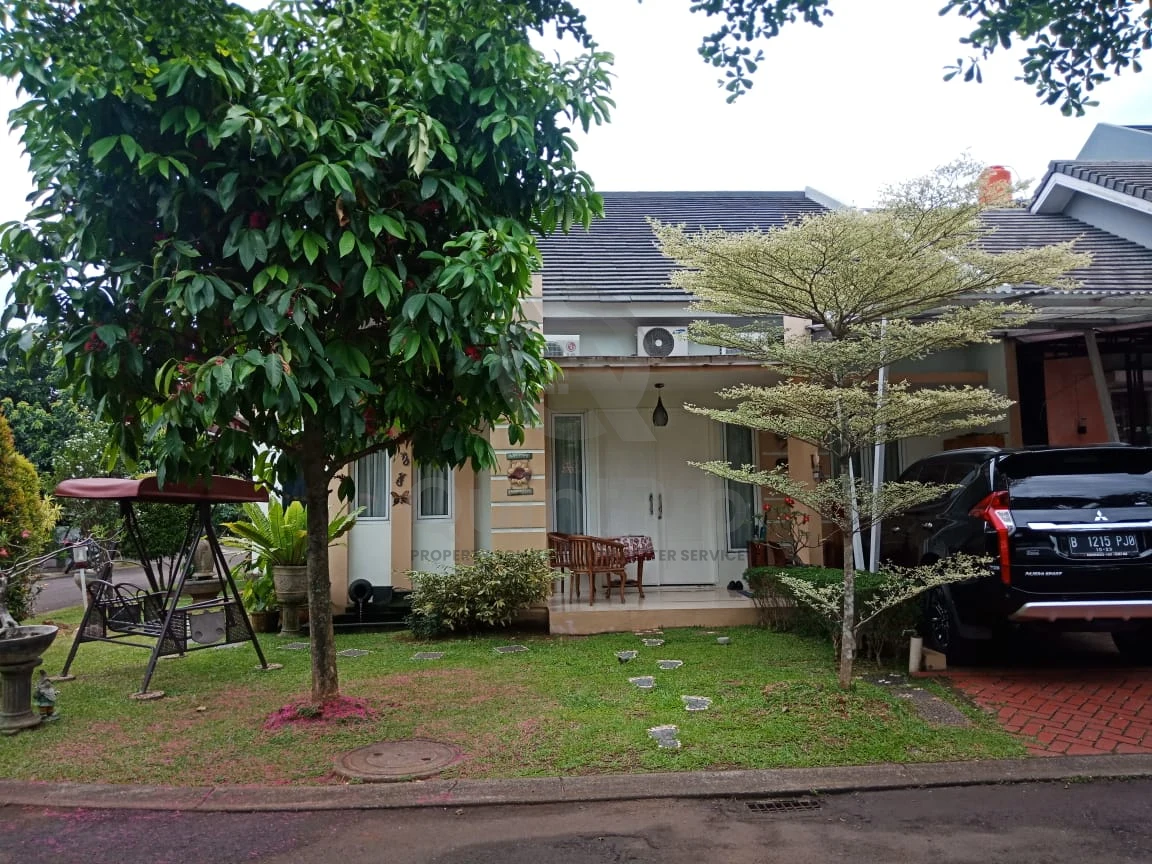 Rumah 3+1KT Hook Position di Sevilla BSD City, 2 Lantai Bebas Banjir PPJB