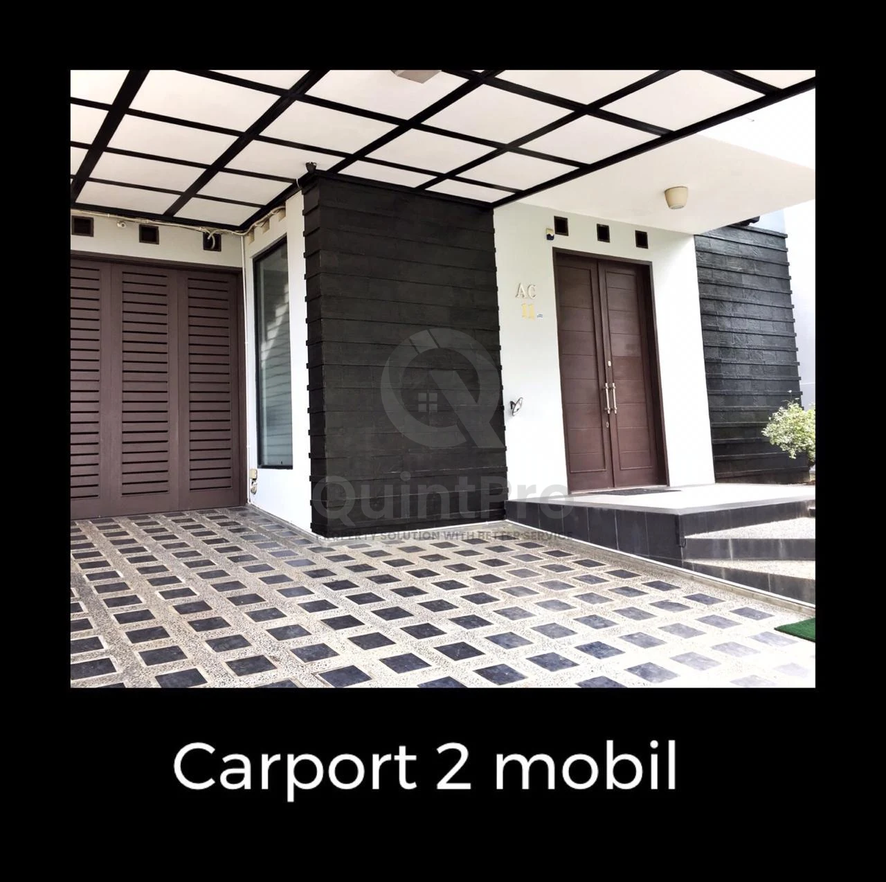 Rumah 4+1KT 3 Lantai Puspita Loka BSD, Modern Minimalis Semi-Furnished SHM — foto 3