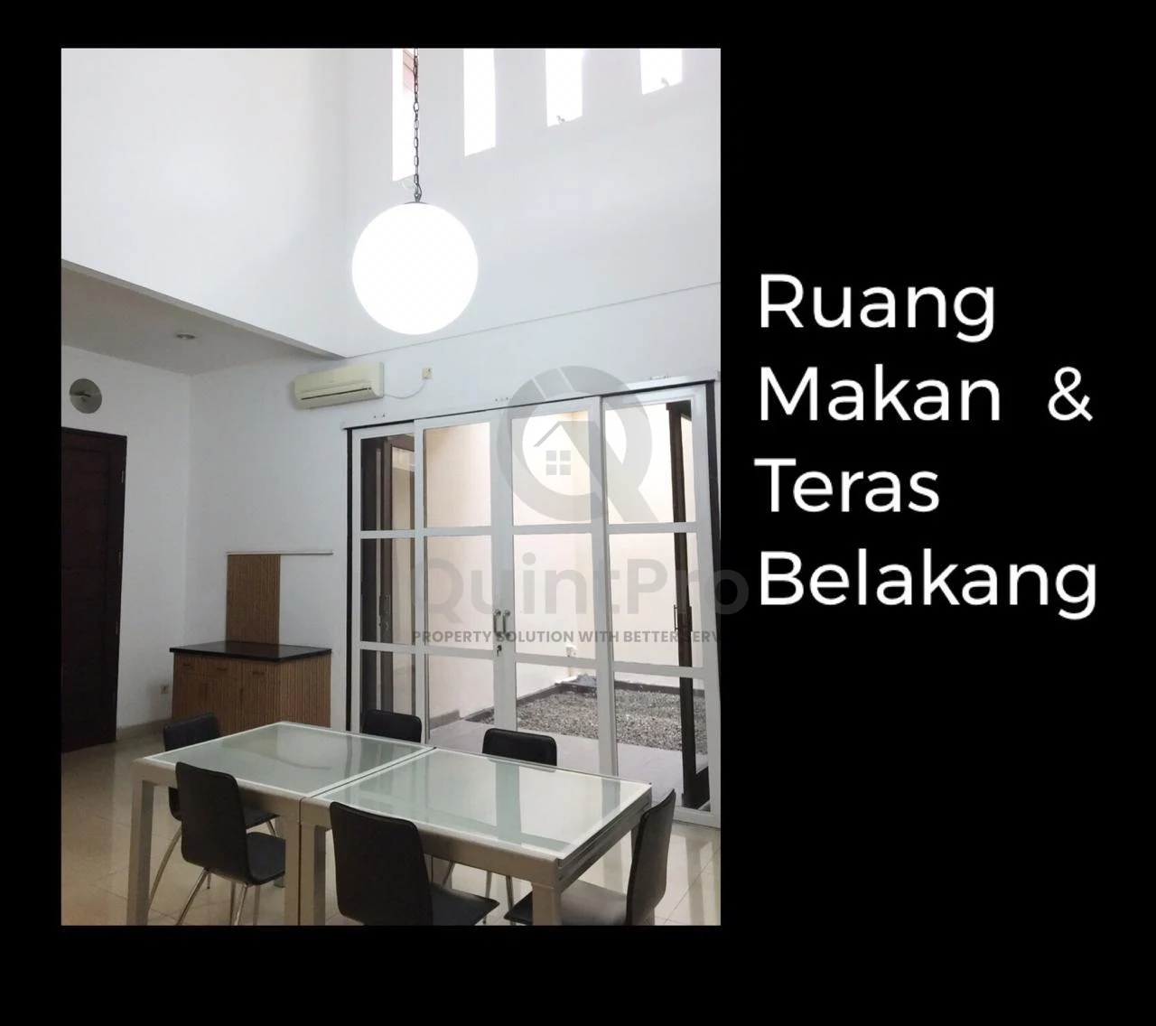 Rumah 4+1KT 3 Lantai Puspita Loka BSD, Modern Minimalis Semi-Furnished SHM — foto 4