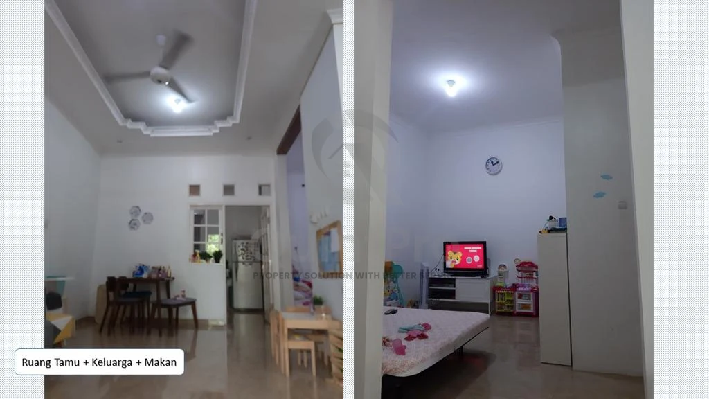 Rumah 5+1KT 3 Lantai di Nusa Loka BSD City, SHM Row Jalan Utama — foto 2