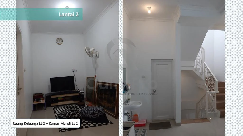 Rumah 5+1KT 3 Lantai di Nusa Loka BSD City, SHM Row Jalan Utama — foto 3