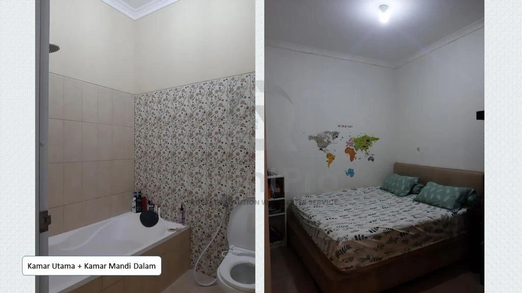 Rumah 5+1KT 3 Lantai di Nusa Loka BSD City, SHM Row Jalan Utama — foto 4