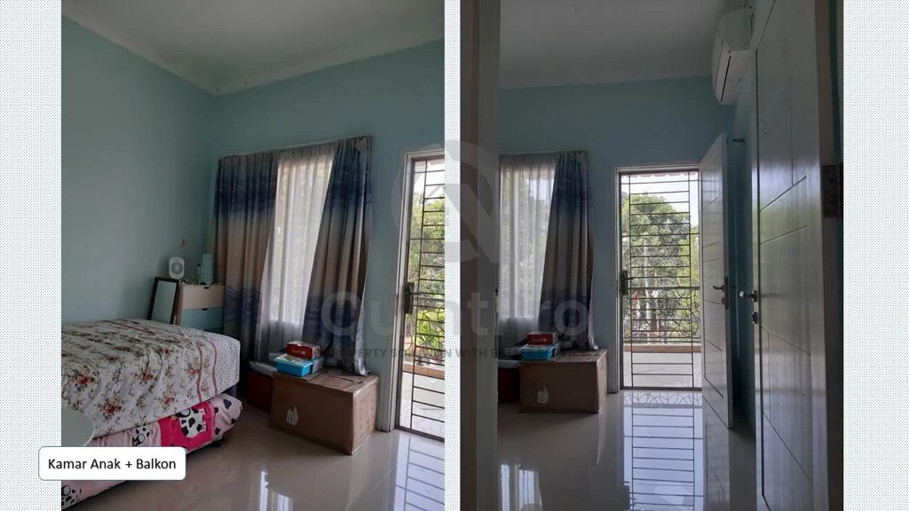 Rumah 5+1KT 3 Lantai di Nusa Loka BSD City, SHM Row Jalan Utama — foto 5