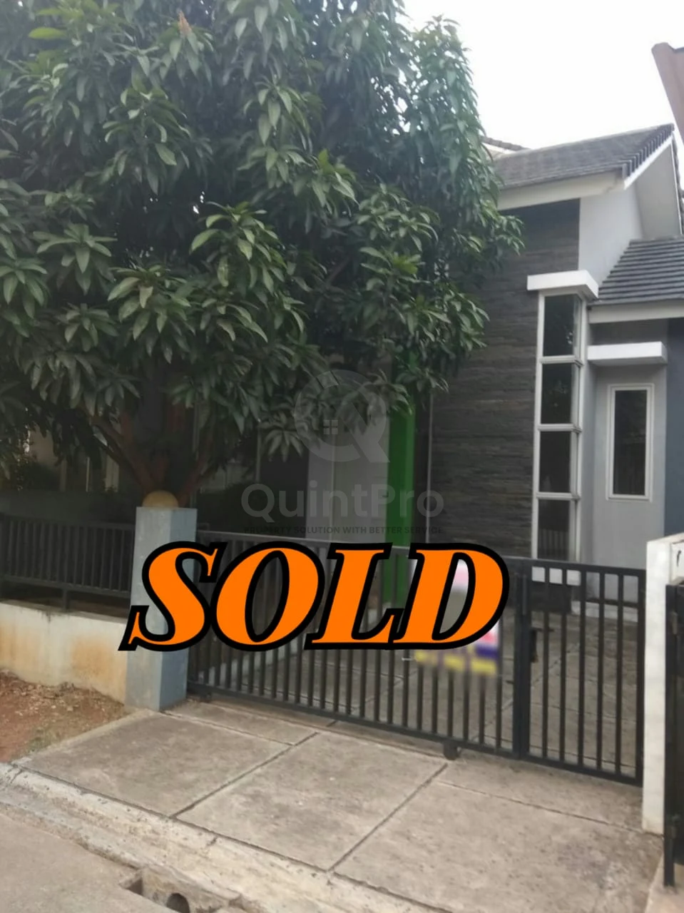 Rumah 2KT 1KM di Serpong Garden 2 BSD City, Modern Minimalis SHM