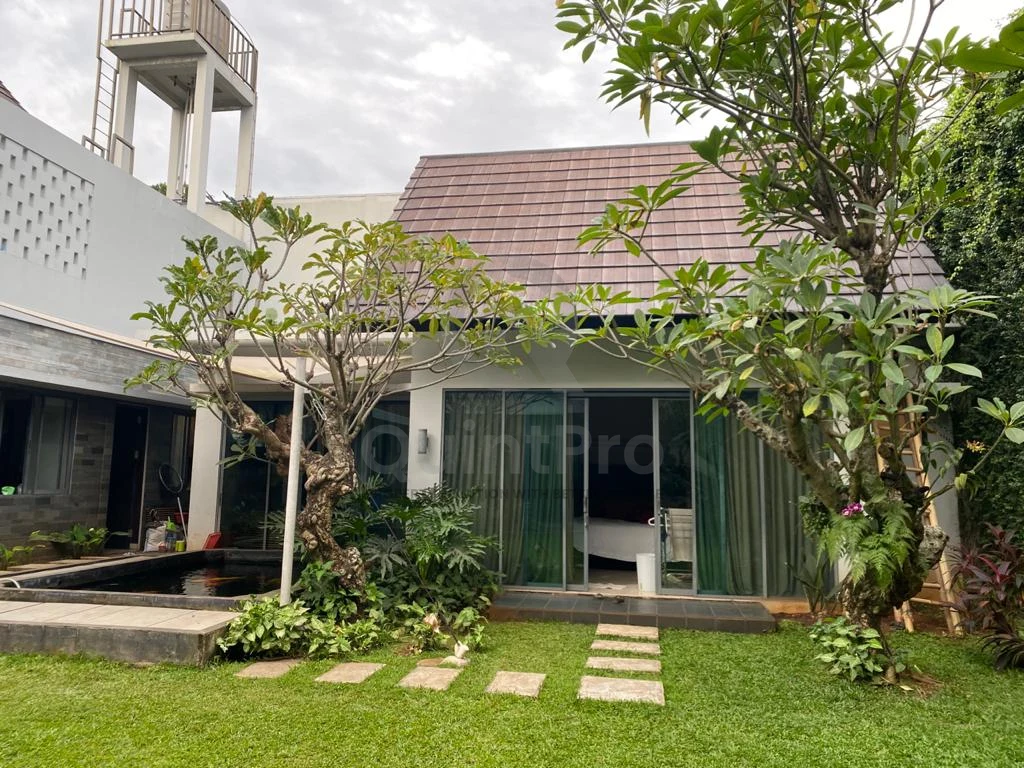 Rumah Dijual di Bukit Golf Terrace, BSD City, 5KT — foto 9