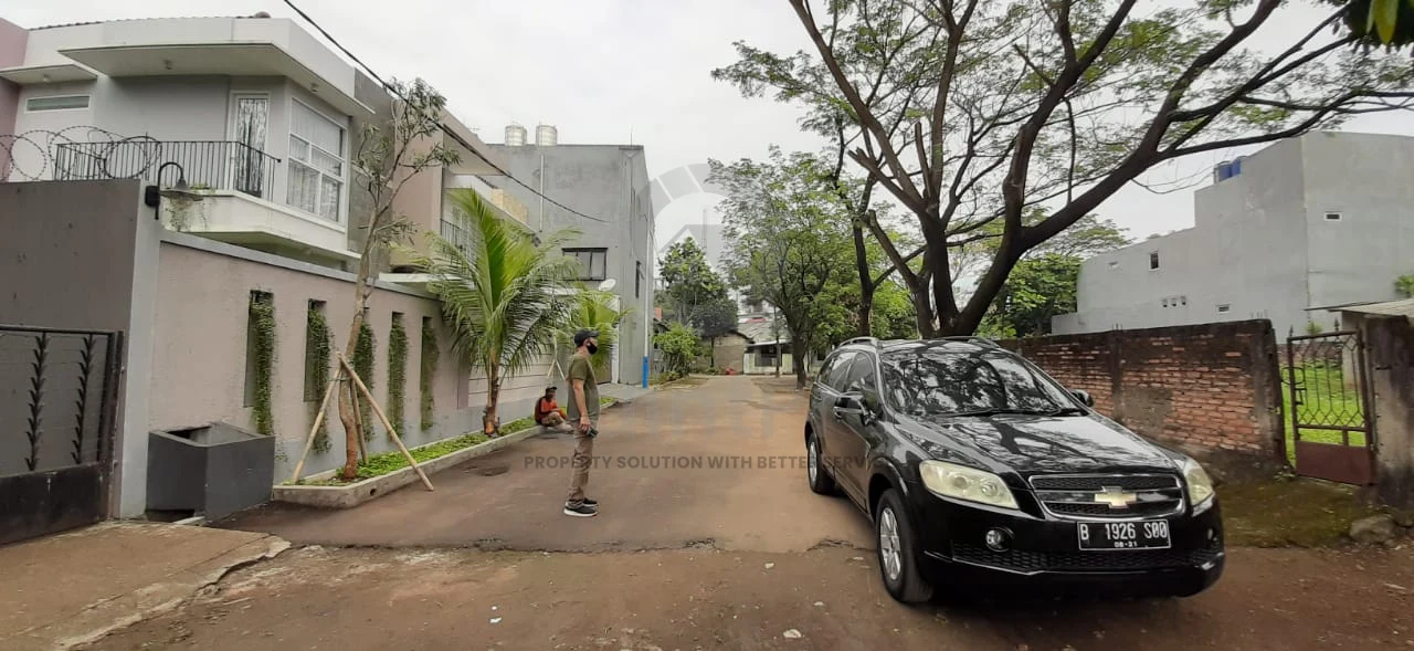 Tanah 400m² SHM di DDN Cibubur Asri, 100m dari Transmart Cibubur — foto 4