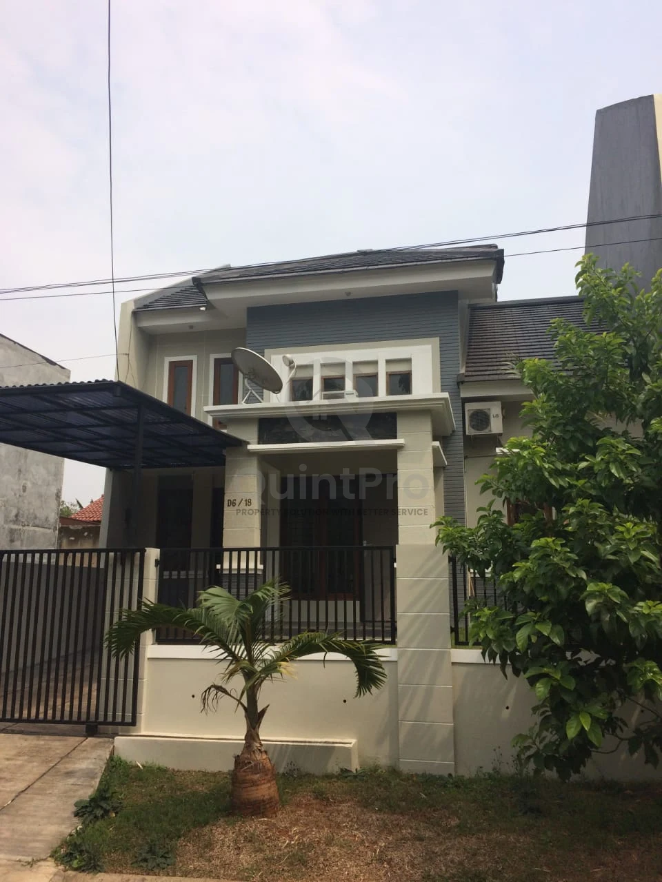 Rumah 3+1KT Disewa di Nusa Loka BSD City, Desain Modern Minimalis 2 Lantai — foto 2