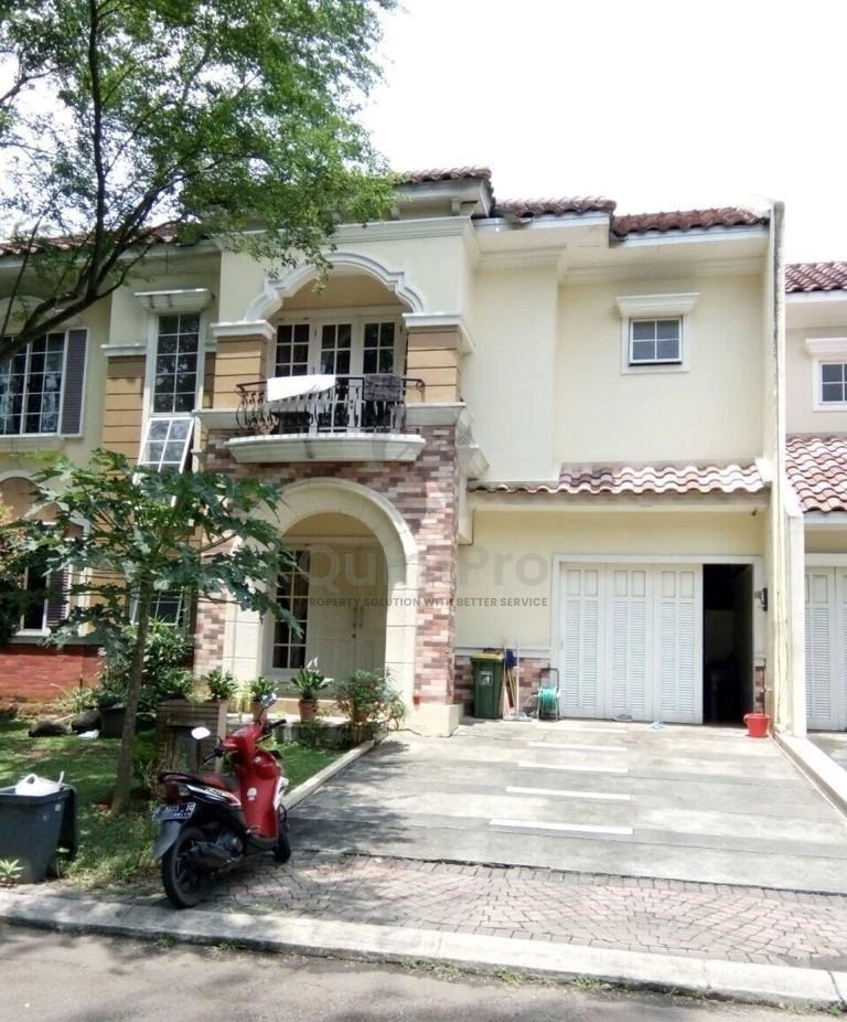 Rumah Klasik 5+1KT di Monte Carlo BSD, 2 Lantai SHM Dekat Tol