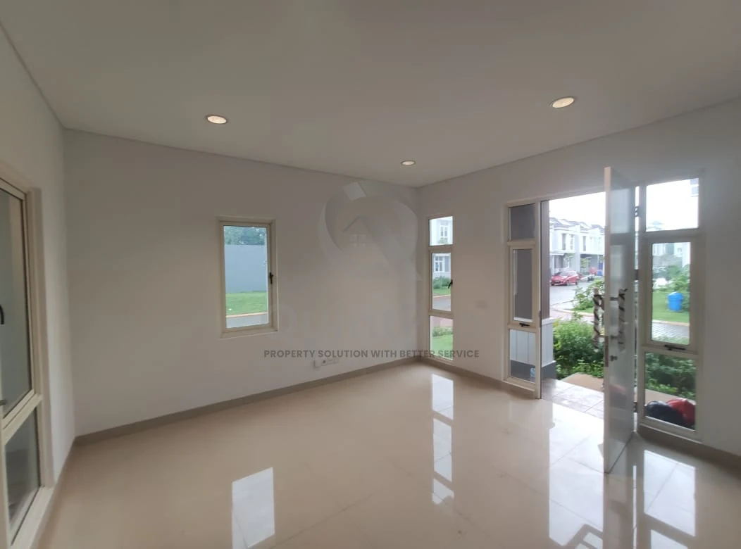 Rumah Modern 3KT di The Savia BSD City, Halaman Asri 2 Lantai — foto 2