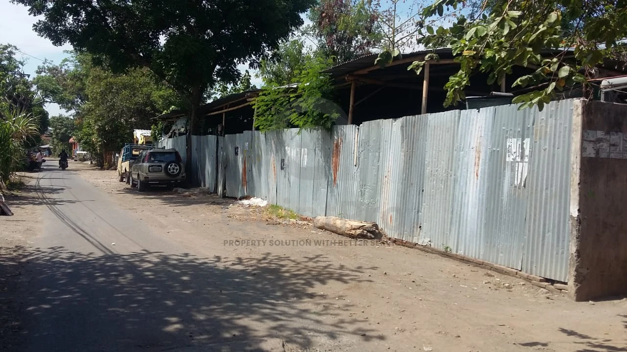 Tanah 1.907m² SHM di Semampir Kediri, Luas Strategis Investasi — foto 4