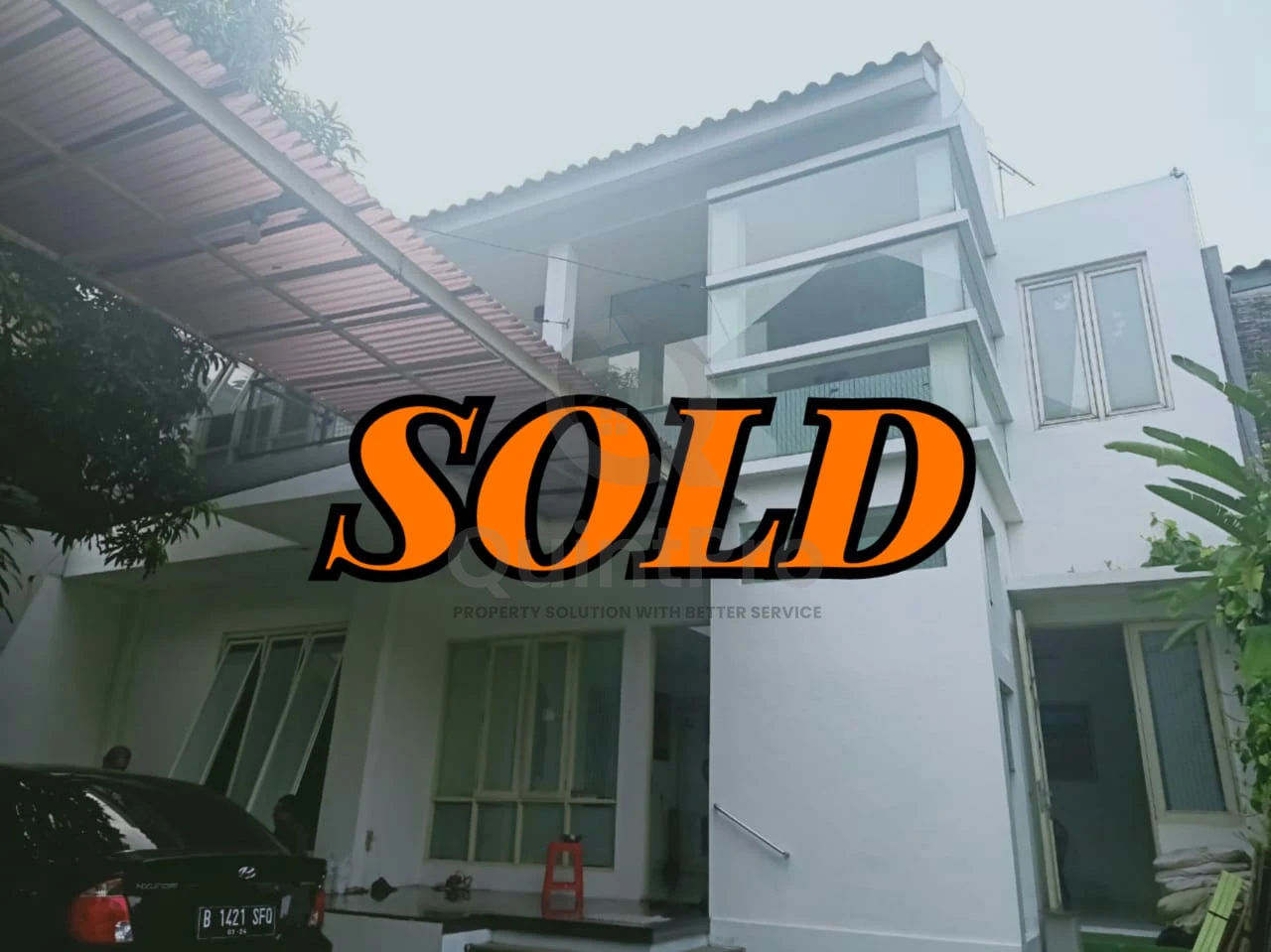 Rumah Modern 3+2KT di Puspita Loka BSD City, 2 Lantai SHM Unfurnished