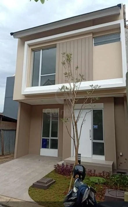 Rumah Modern 2KT di Milano Village Gading Serpong, SHM 2 Lantai Minimalis