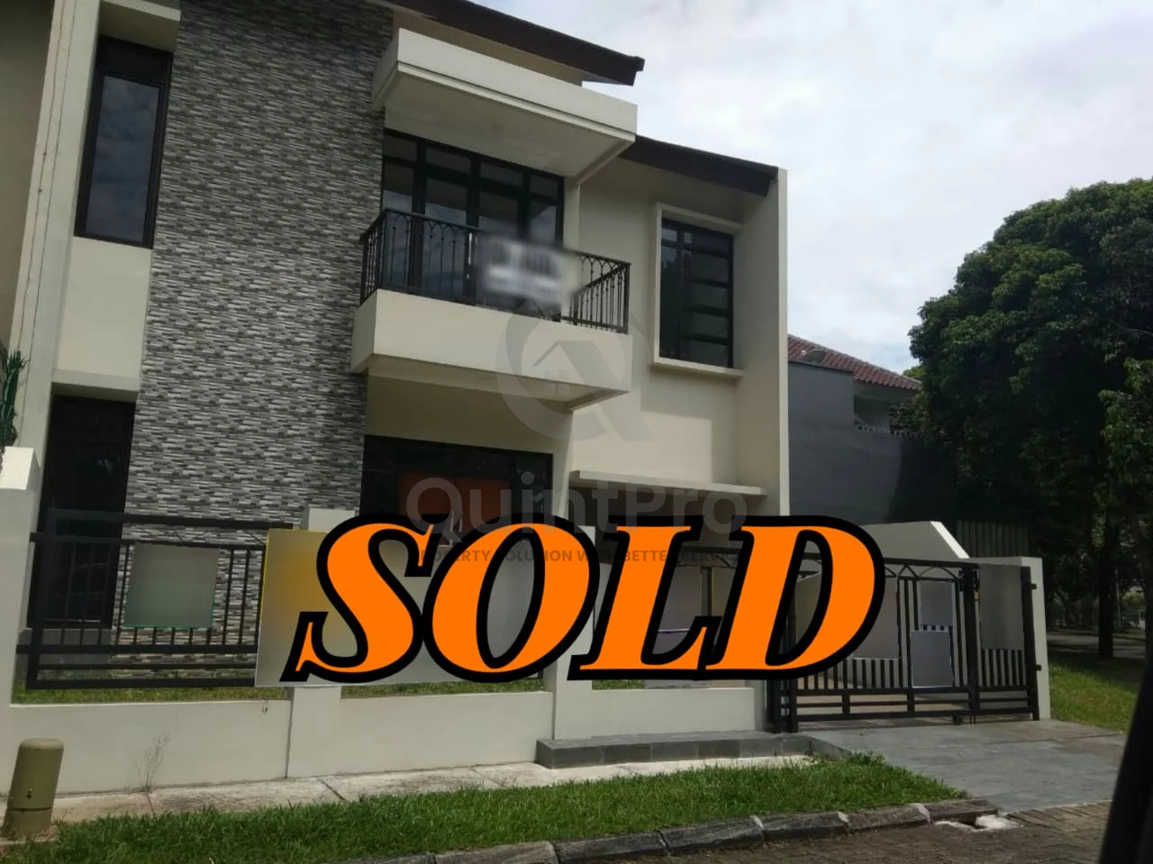Rumah Modern 4+1KT di Puspita Loka BSD City, Design Minimalis 2 Lantai SHM