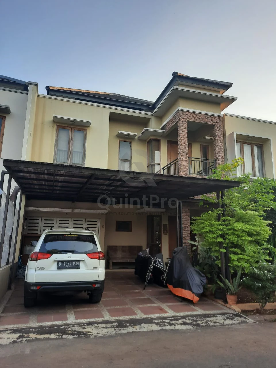 Rumah 4+1KT 2 Lantai di Bintaro Hijau Residence, One Gate SHM Bebas Banjir