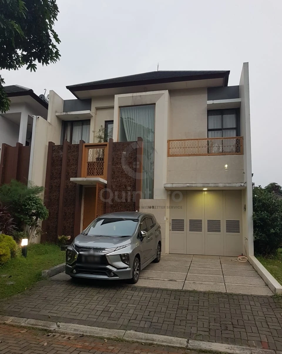 Rumah Modern 4+1KT di Blossom Ville BSD, 2 Lantai SHM Akses Tol Dekat