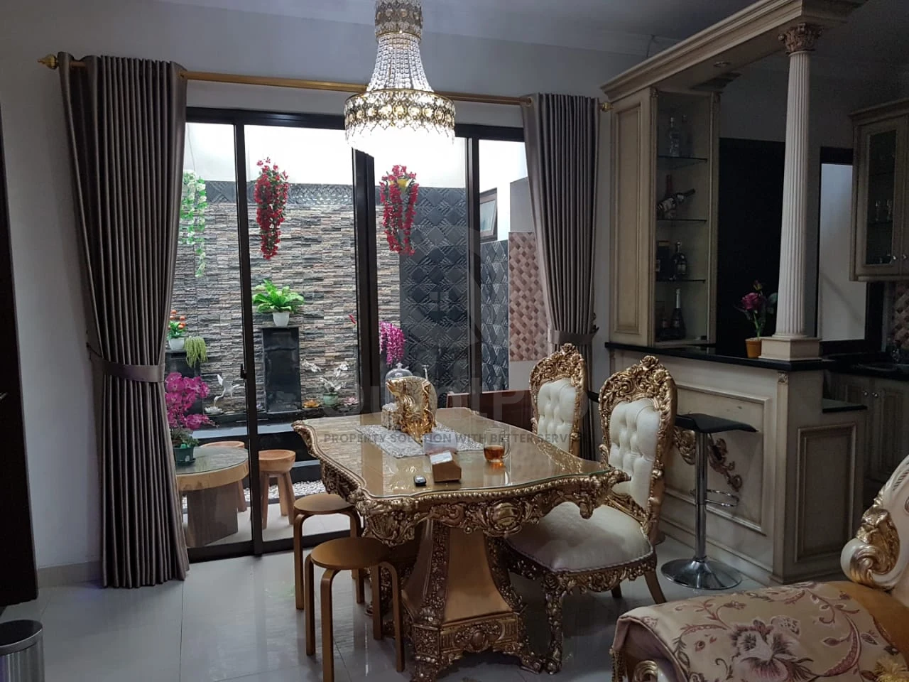 Rumah Modern 4+1KT di Blossom Ville BSD, 2 Lantai SHM Akses Tol Dekat — foto 3