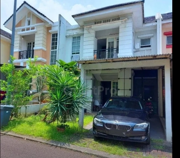 Rumah 3+1KT di The Green BSD City, 2 Lantai SHM Furnished Halaman Asri