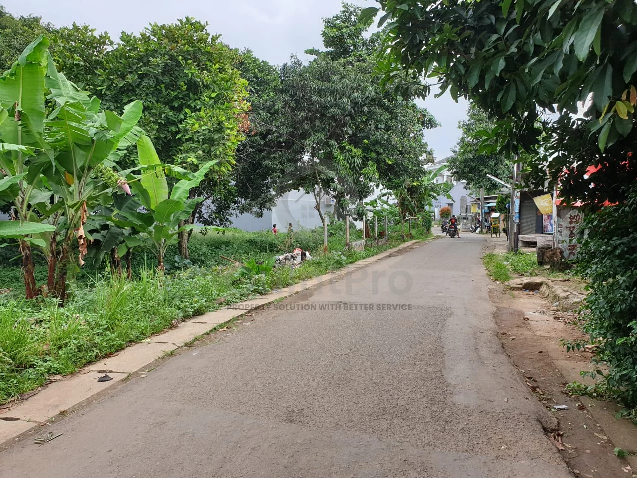 Tanah 2080m² SHM di Pamulang Tangsel, Dekat Kantor Walikota