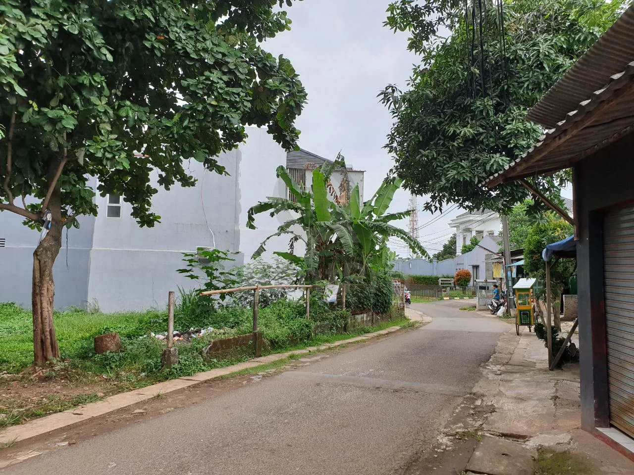 Tanah 2080m² SHM di Pamulang Tangsel, Dekat Kantor Walikota — foto 2
