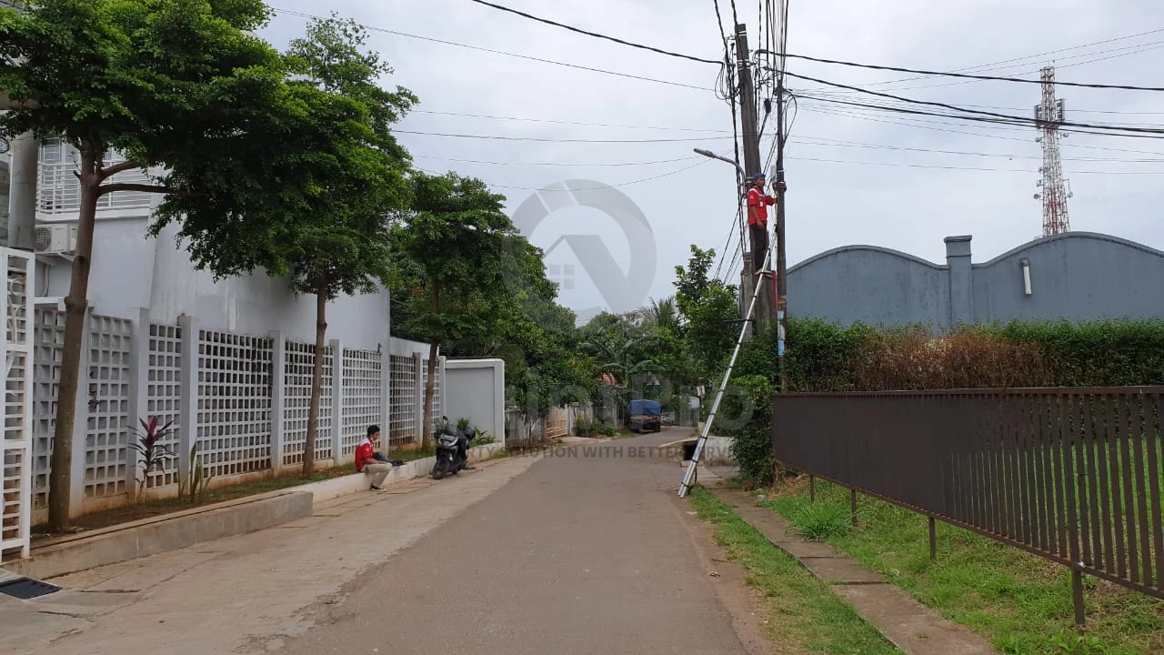 Tanah 2080m² SHM di Pamulang Tangsel, Dekat Kantor Walikota — foto 4