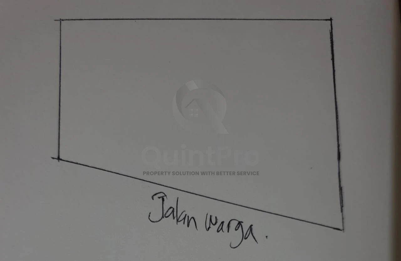 Tanah 2080m² SHM di Pamulang Tangsel, Dekat Kantor Walikota — foto 5
