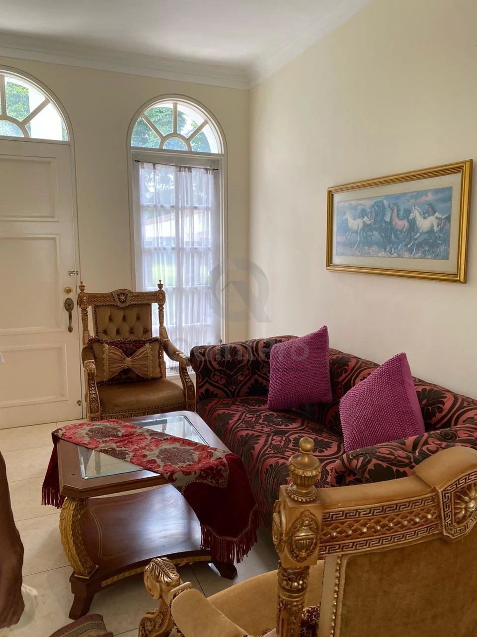 Rumah Klasik Modern 4+1KT di Taman Giri Loka BSD, SHM Furnished 2 Lantai — foto 2