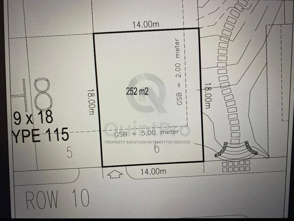 Tanah Hook 252m² SHM di Banyan Ville BSD City, Dekat Tol Pondok Indah — foto 2