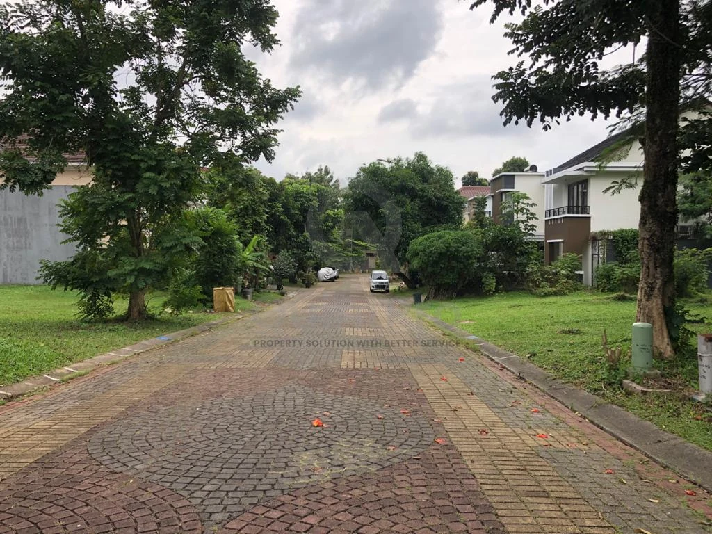 Tanah 500m² SHM di The Green Mirage BSD City, Halaman Hijau Asri — foto 2