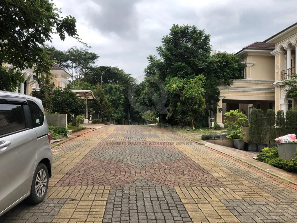 Tanah 500m² SHM di The Green Mirage BSD City, Halaman Hijau Asri — foto 3