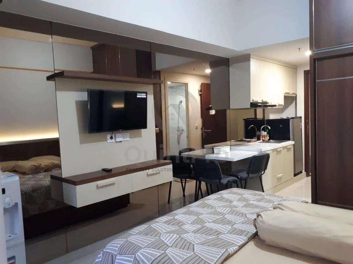 Apartemen Studio 28m² Parkland BSD City, Furnished Lengkap Dekat AEON