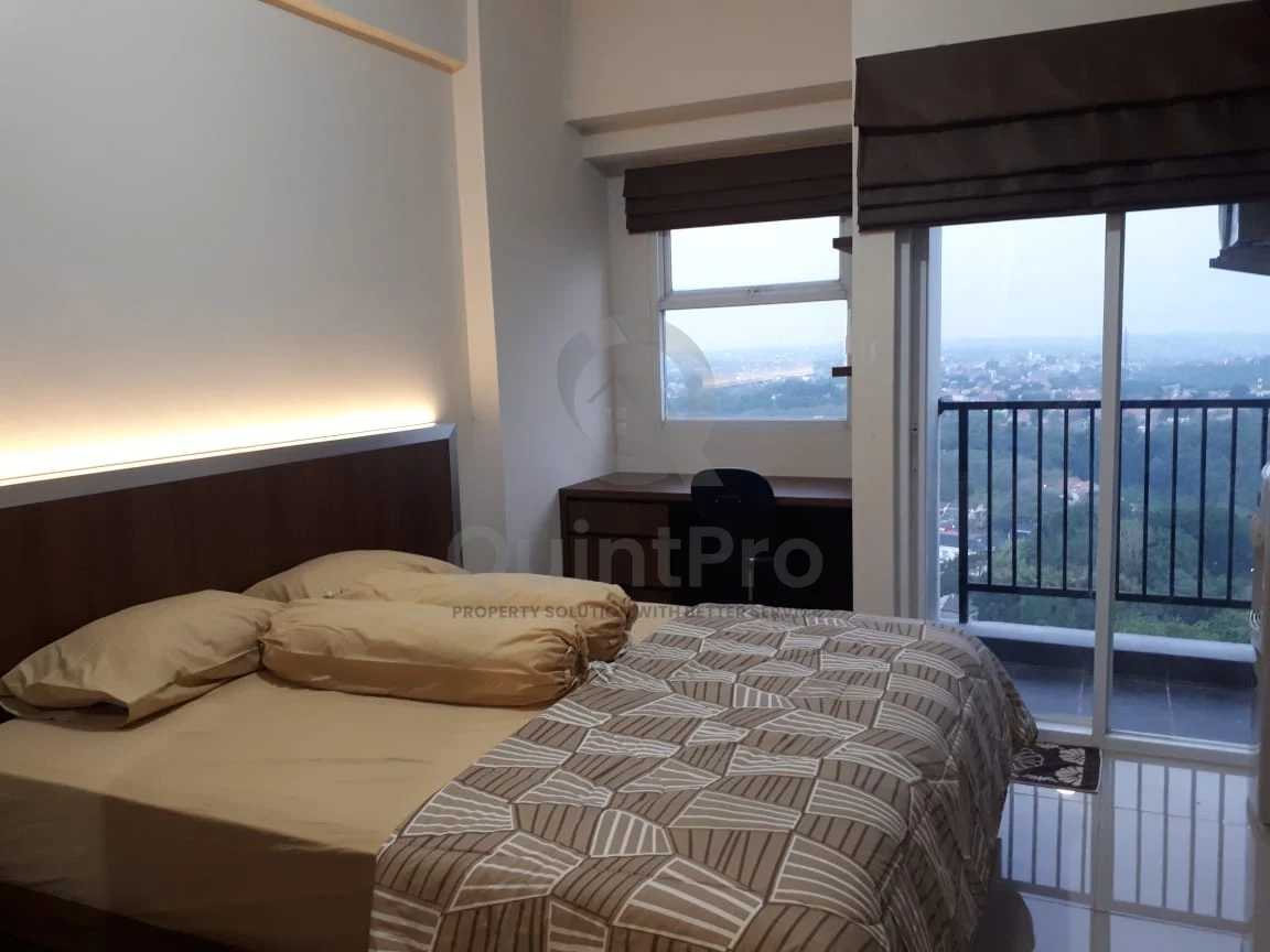 Apartemen Studio 28m² Parkland BSD City, Furnished Lengkap Dekat AEON — foto 2