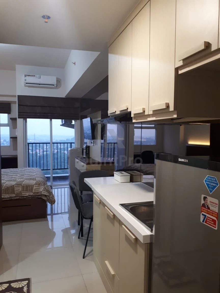 Apartemen Studio 28m² Parkland BSD City, Furnished Lengkap Dekat AEON — foto 4