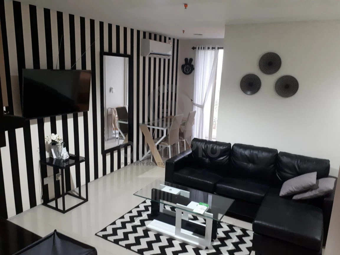Apartemen Studio Intermark BSD, Modern Minimalis Furnished View Tol
