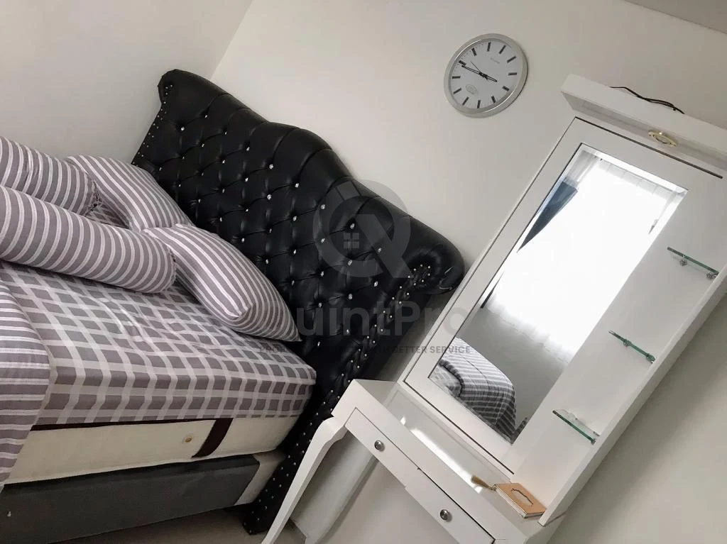 Apartemen Studio Intermark BSD, Modern Minimalis Furnished View Tol — foto 4