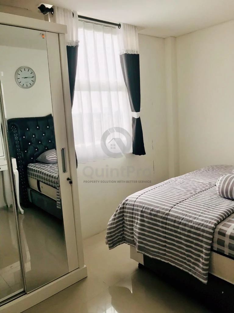 Apartemen Studio Intermark BSD, Modern Minimalis Furnished View Tol — foto 5