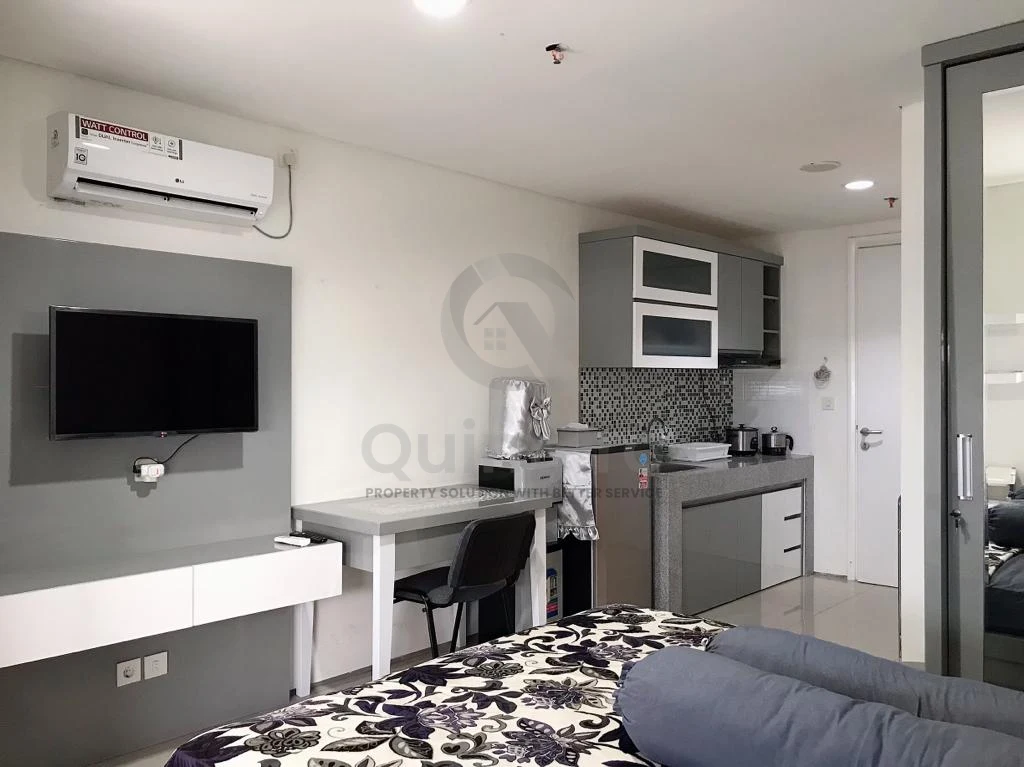 Apartemen Studio Furnished di Intermark BSD, View Tol Strategis Dekat Mall