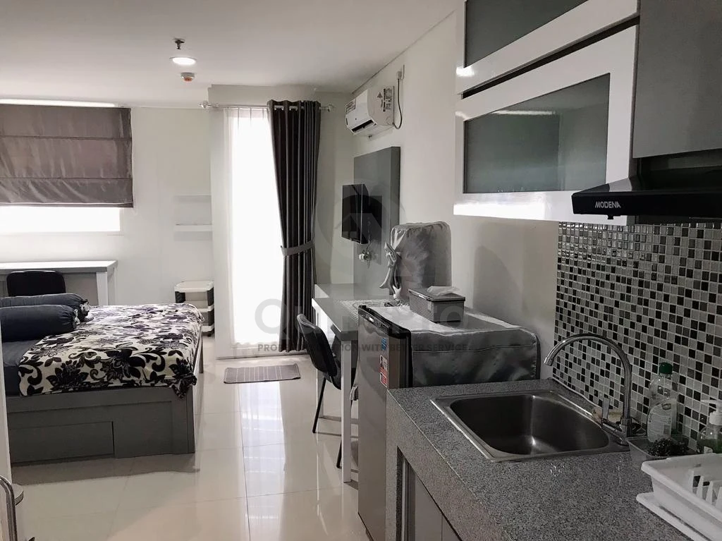 Apartemen Studio Furnished di Intermark BSD, View Tol Strategis Dekat Mall — foto 2