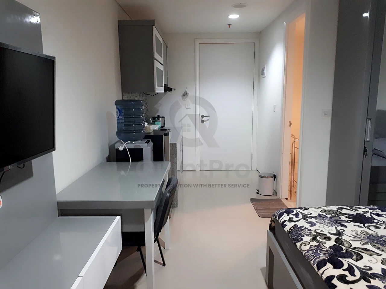 Apartemen Studio Furnished di Intermark BSD, View Tol Strategis Dekat Mall — foto 3