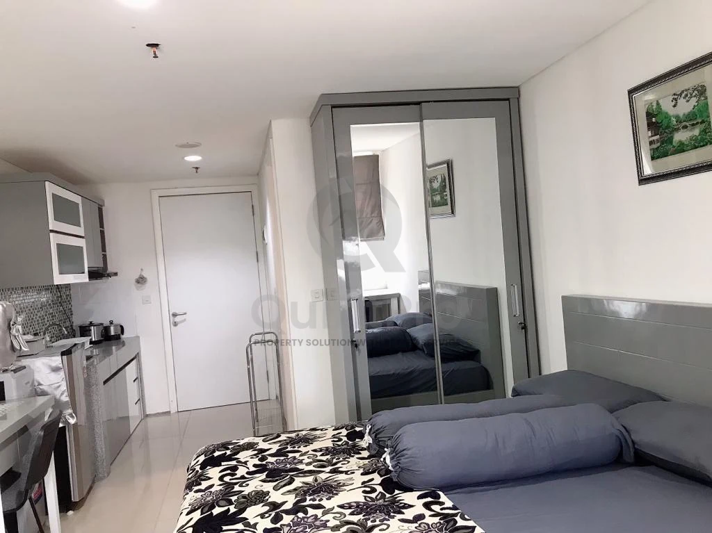 Apartemen Studio Furnished di Intermark BSD, View Tol Strategis Dekat Mall — foto 4