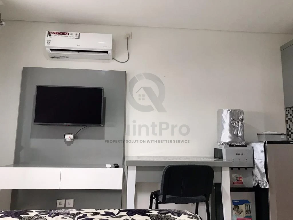 Apartemen Studio Furnished di Intermark BSD, View Tol Strategis Dekat Mall — foto 5
