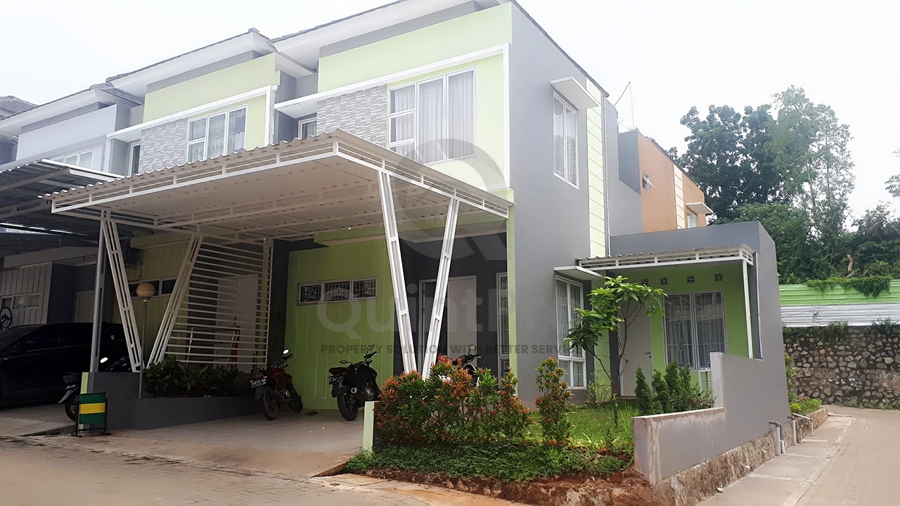 Rumah 3KT 2 Lantai Disewa di Serpong Grand Park BSD, Modern Minimalis