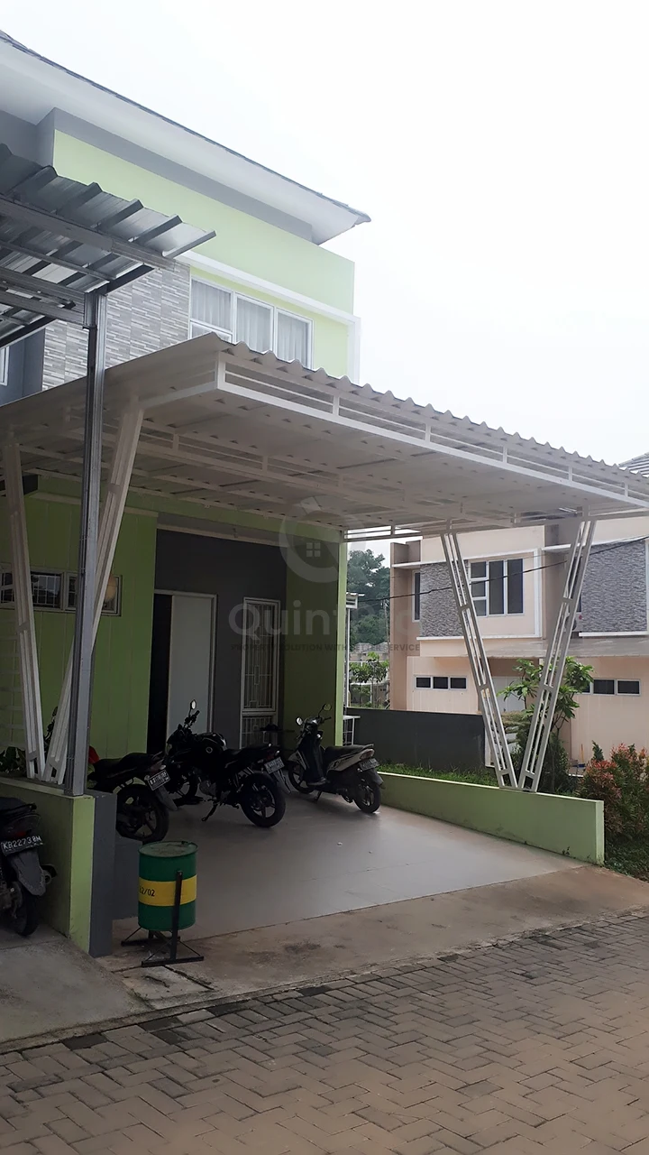 Rumah 3KT 2 Lantai Disewa di Serpong Grand Park BSD, Modern Minimalis — foto 2