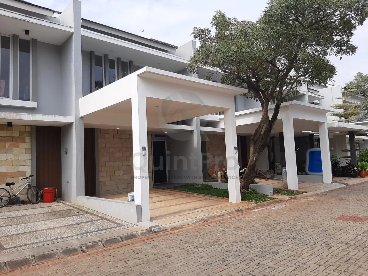 Rumah 2+1KT Disewa di Green Orchid Resident BSD, Modern Minimalis 2 Lantai