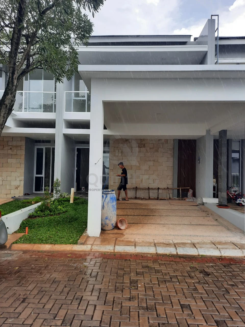 Rumah 2+1KT Disewa di Green Orchid Resident BSD, Modern Minimalis 2 Lantai — foto 2